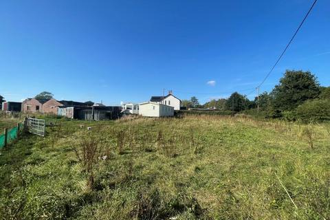 Plot for sale, Bank View Barn, Hodgehill Lane, Lower Withington, Macclesfield