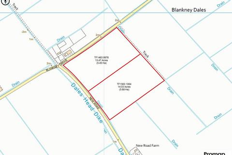 Land for sale, New Road, Woodhall Spa LN10