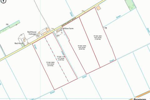 Land for sale, North Drove, Woodhall Spa LN10