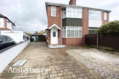 2 bedroom semi-detached house for sale, Ebury Grove, Stoke-On-Trent ST3