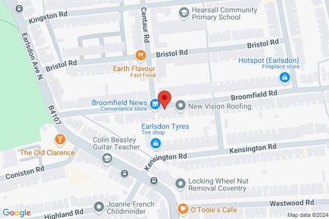 152 Broomfield Road, Earlsdon, Coventry, CV5 6LB