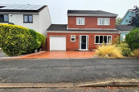 4 bedroom detached house for sale, Northage Close, Quorn LE12