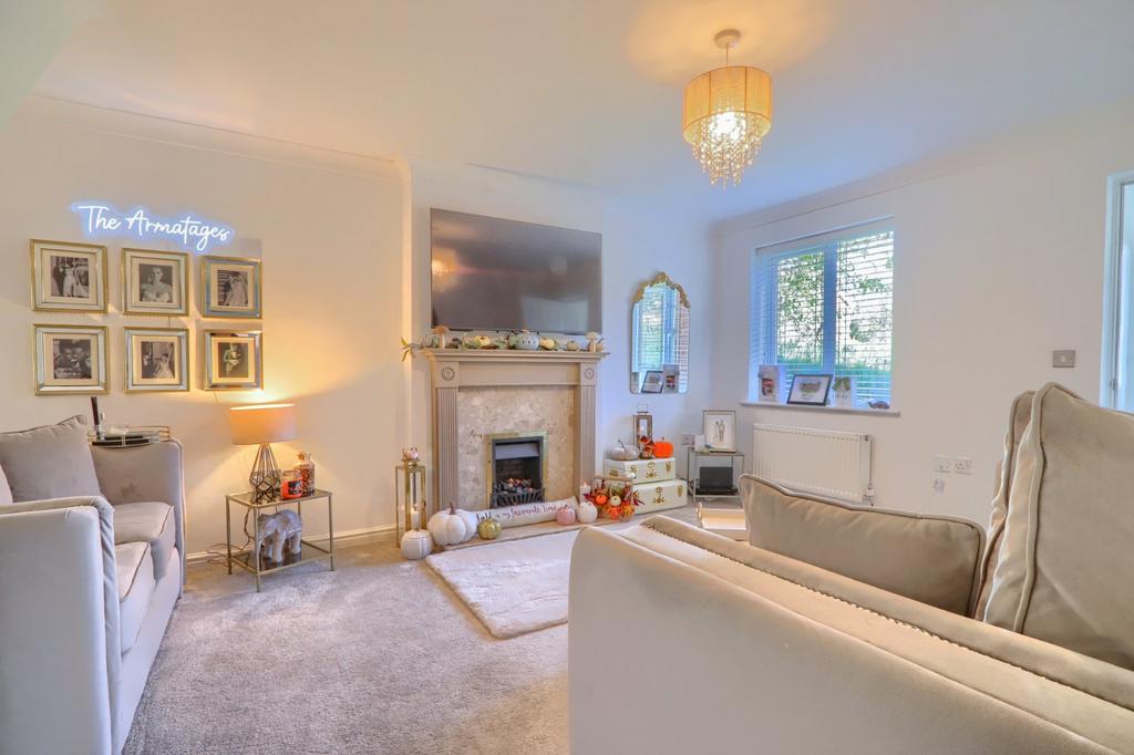 Jasper Grove, Stillington 3 bed detached house for sale £230,000