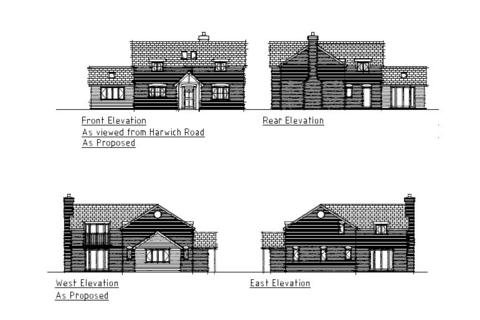 Land for sale, Harwich Road, Wix, CO11