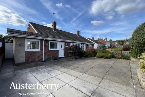 2 bedroom semi-detached bungalow for sale, Nutbrook Avenue, Stoke-On-Trent ST4