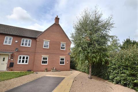 3 bedroom end of terrace house for sale, Wood Drive, Derby DE74