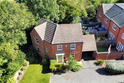 3 bedroom detached house for sale, Luke Jackson Way, Stanton Under Bardon, Markfield