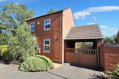 3 bedroom detached house for sale, Luke Jackson Way, Stanton Under Bardon, Markfield