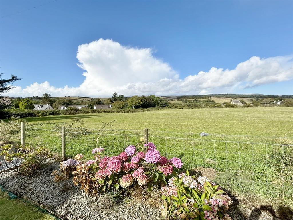 View from The Byre