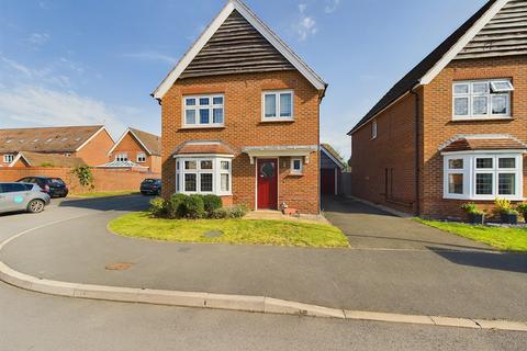 3 bedroom detached house for sale, Hopyard Coppice Avenue, Worcester, Worcestershire, WR2