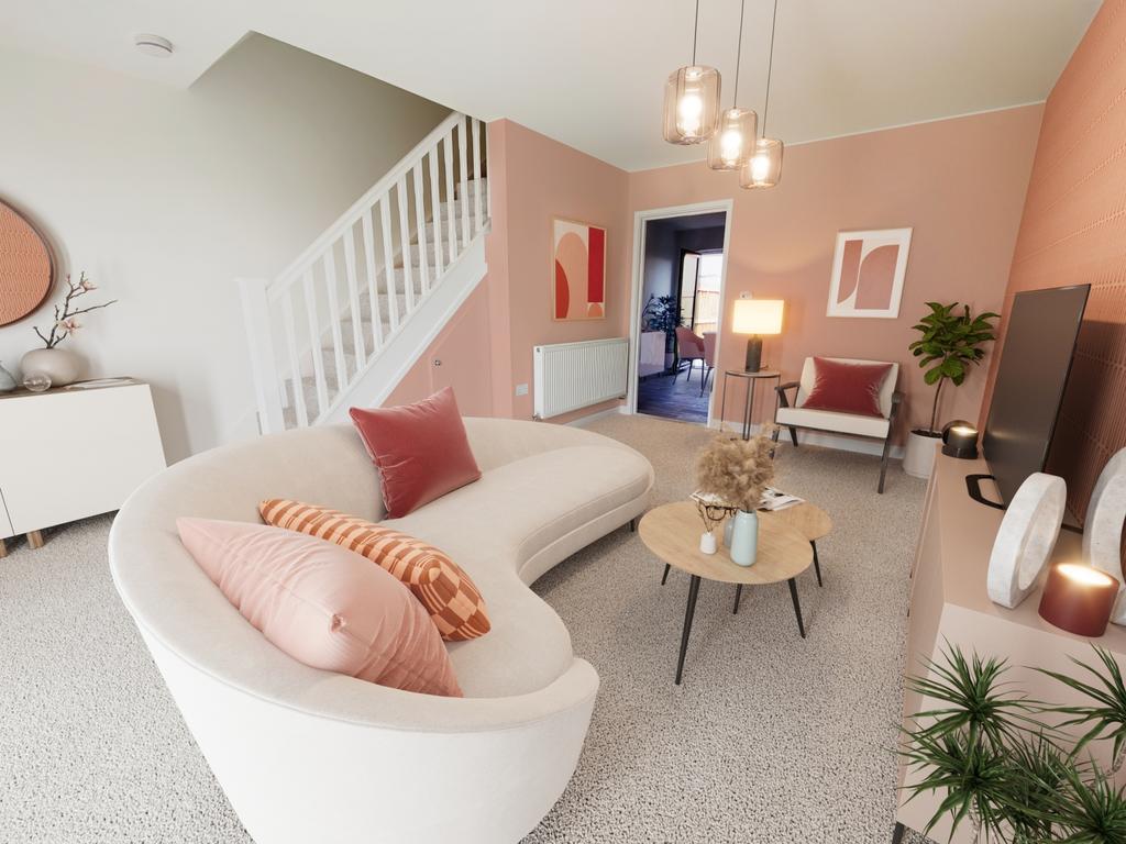 Plot 109 Barley, The Leas, 24 Birch... 2 bed semidetached house for