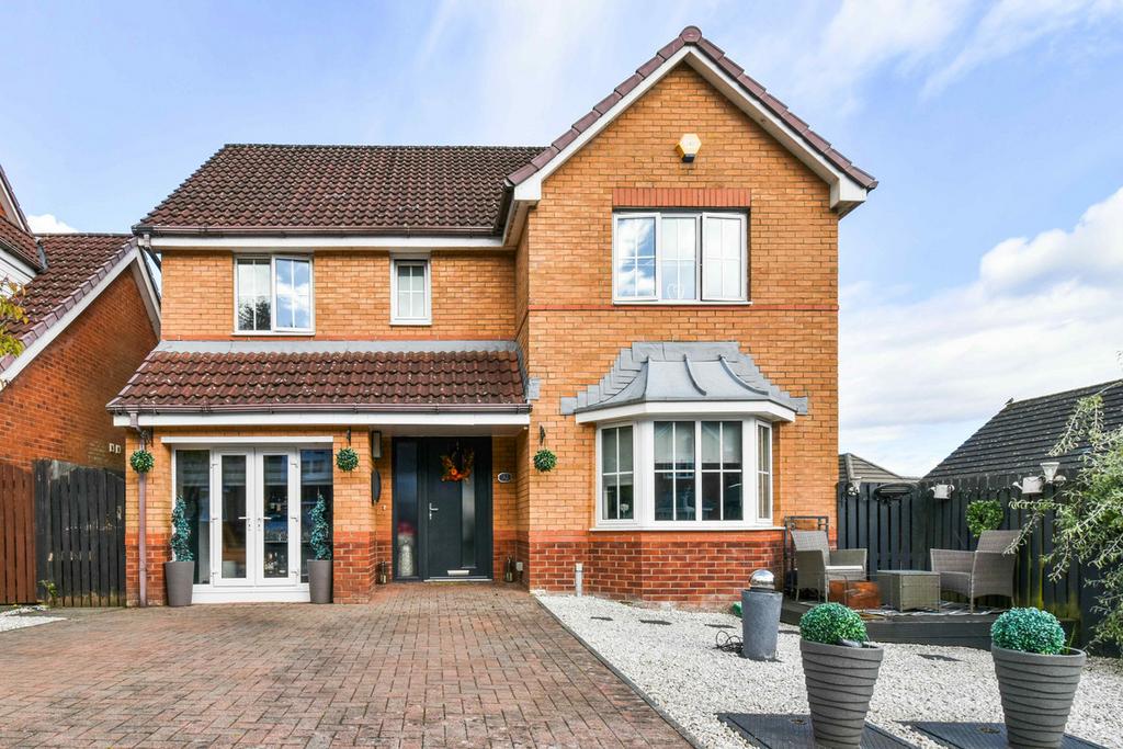 Livingston Village EH54 4 bed detached house for sale £310,000