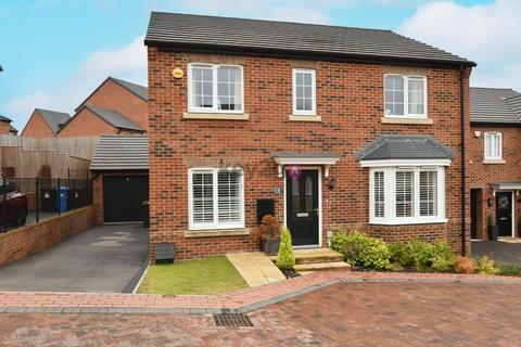 4 bedroom detached house for sale, Davy Grove, Halfway, Sheffield, S20