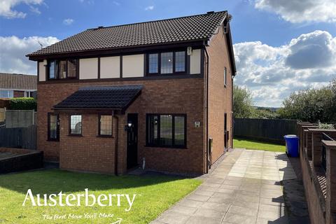 2 bedroom semi-detached house for sale, Merton Street, Stoke-On-Trent ST3