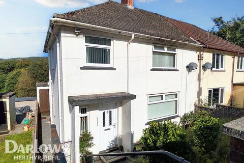 3 bedroom semi-detached house for sale, Bryngerwn Avenue, Quakers Yard, Treharris