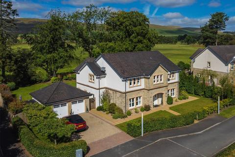 5 bedroom detached house for sale, Rutherford Castle Green, West Linton, Scottish Borders