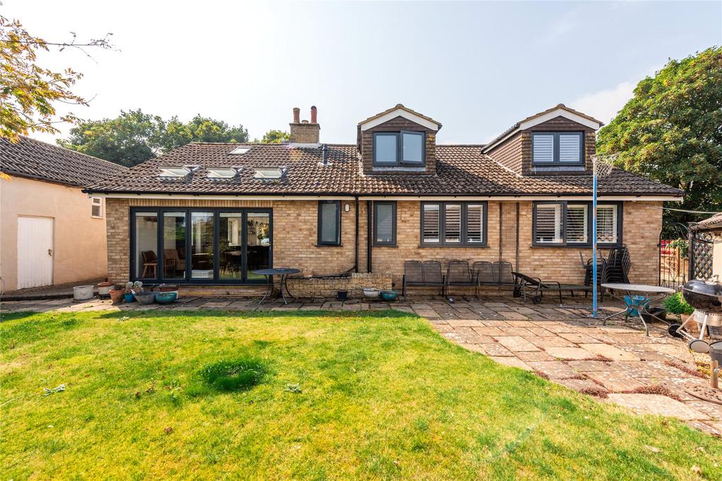 Rear Of Property