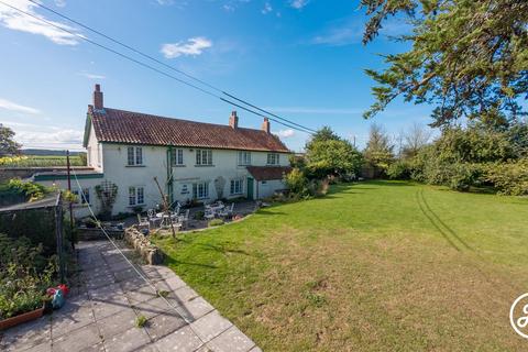 4 bedroom detached house for sale, Stolford, Bridgwater - 14 Acres