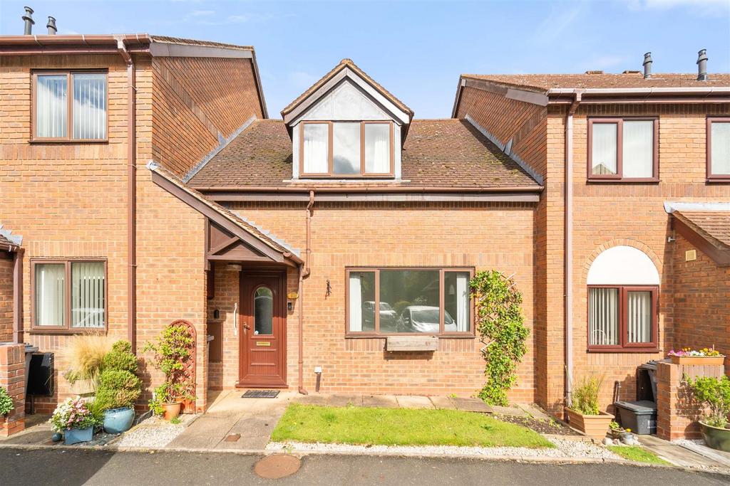 Bourton Croft, Solihull 2 bed terraced house for sale £240,000