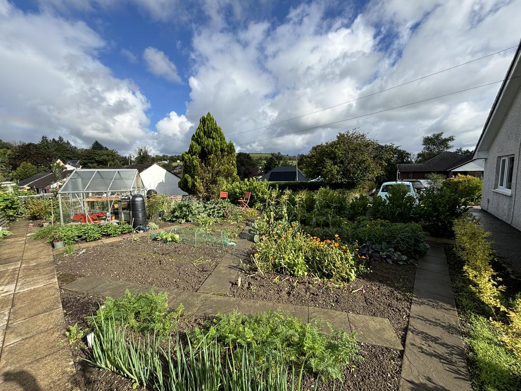 Vegetable and fruit garden