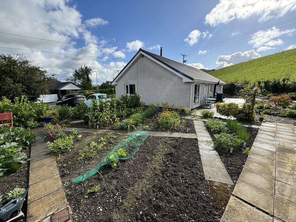 Vegetable and fruit garden (second image)