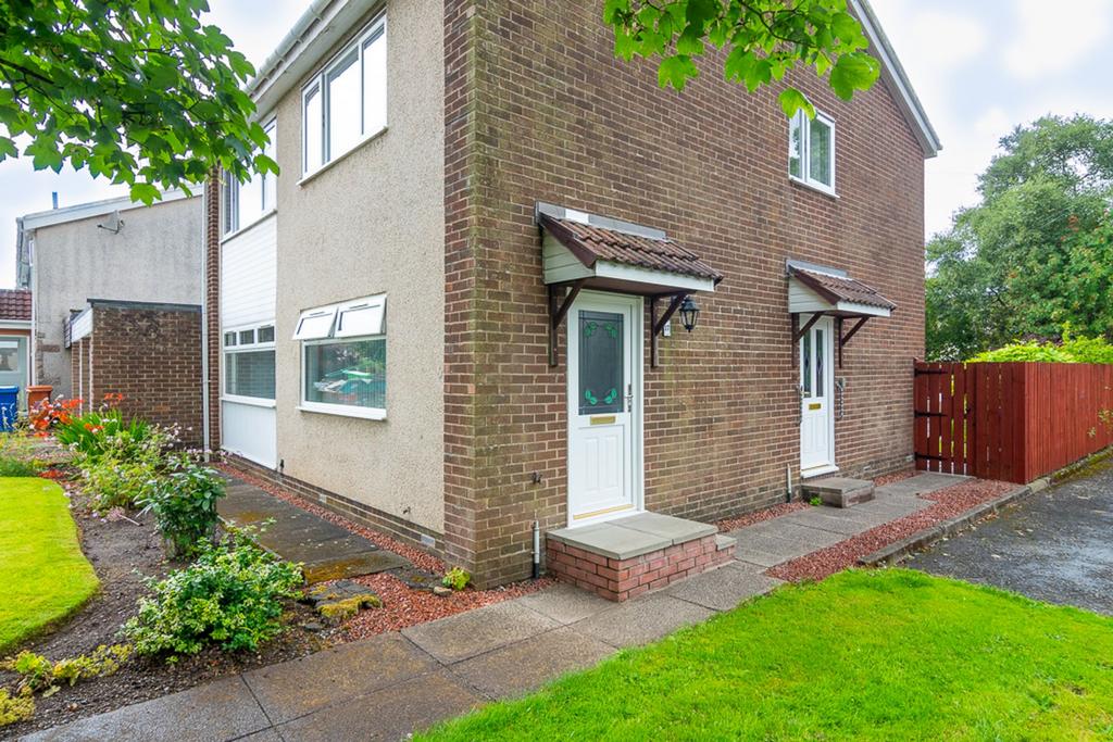 First floor flat entrance