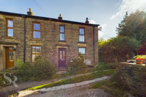 3 bedroom end of terrace house for sale, Glossop Road, Little Hayfield, SK22