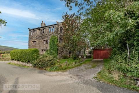 4 bedroom semi-detached house for sale, Fur Lane, Greenfield, Saddleworth, OL3