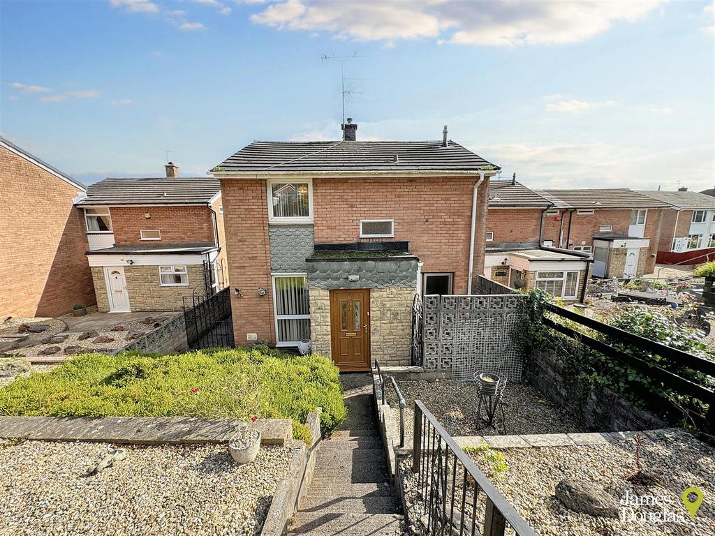 Glanwern Avenue, Newport 3 bed end of terrace house for sale £170,000