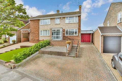 3 bedroom semi-detached house for sale, Lonsdale Drive, Rainham, Gillingham, Kent