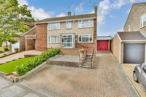 3 bedroom semi-detached house for sale, Lonsdale Drive, Rainham, Gillingham, Kent