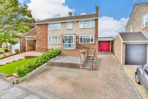 3 bedroom semi-detached house for sale, Lonsdale Drive, Rainham, Gillingham, Kent