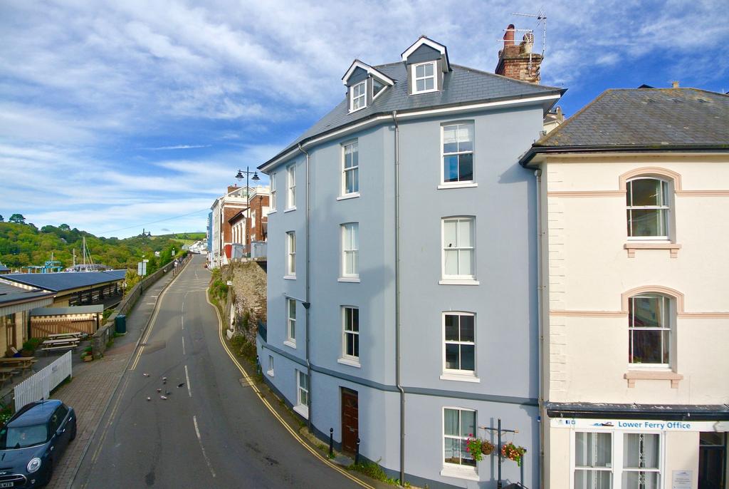 View from the Royal Dart Townhouse Kingswear