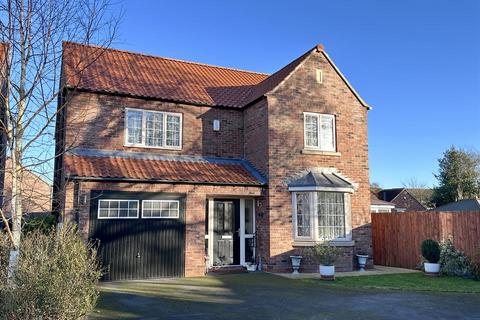 4 bedroom detached house for sale, Buckton Close, Rillington YO17