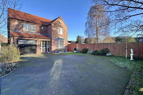 4 bedroom detached house for sale, Buckton Close, Rillington YO17