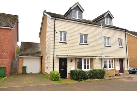 4 bedroom semi-detached house for sale, Mellowes Road, Hornchurch