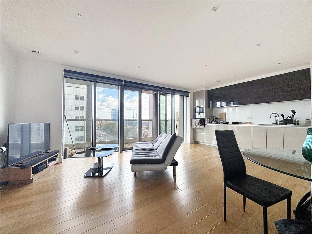 Reception/Kitchen