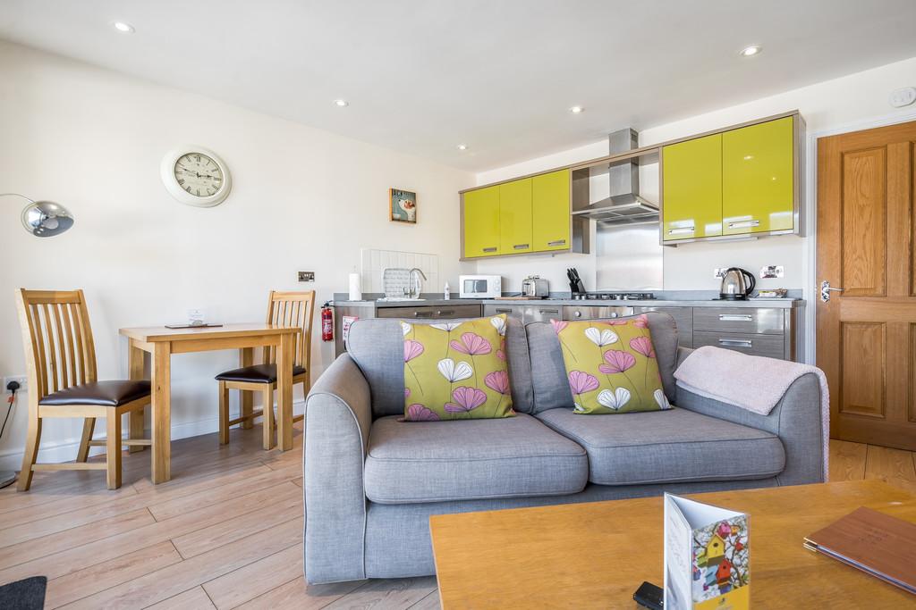 Open Plan Kitchen Dining Living Room