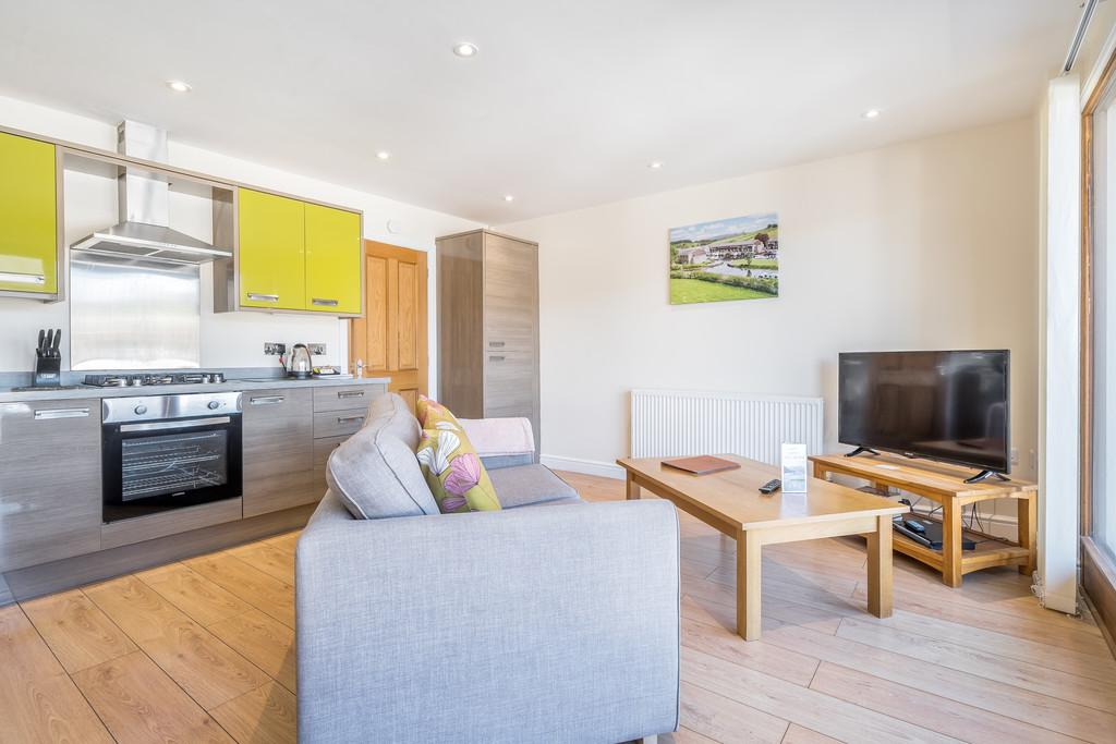 Open Plan Kitchen Dining Living Room