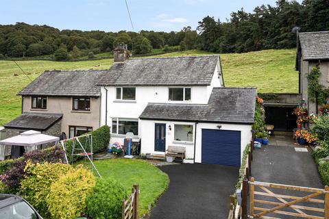 3 bedroom semi-detached house for sale, 2 Fell Side, Backbarrow, Nr Ulverston, Cumbria, LA12 8QW