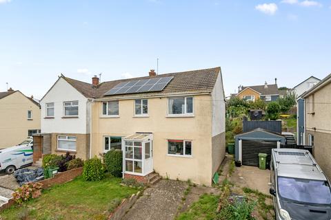 3 bedroom semi-detached house for sale, Oakland Road, Newton Abbot, TQ12 4EF