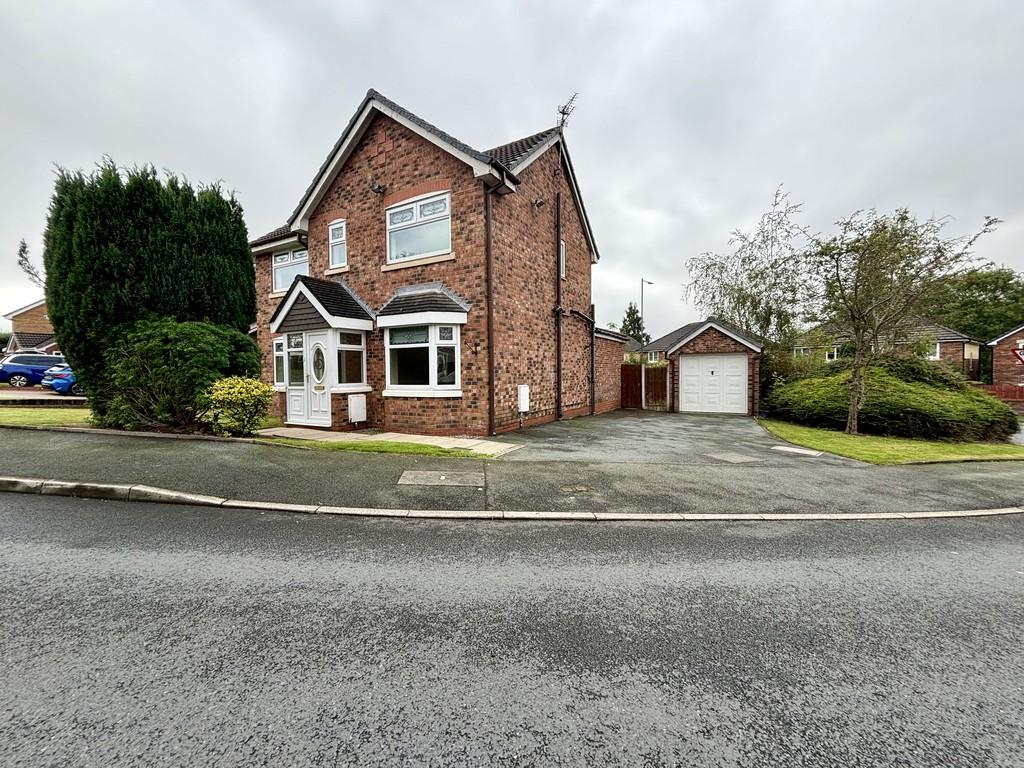 Ashbury Drive, Haydock, St. Helens 5 bed detached house to rent £