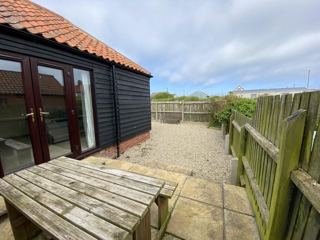 Patio and rear garden