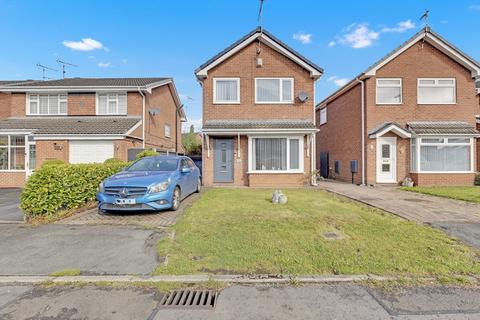 3 bedroom detached house for sale, Mottram Close, Middlewich