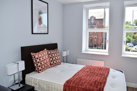 Studio to rent, Upper Brook Street, Manchester