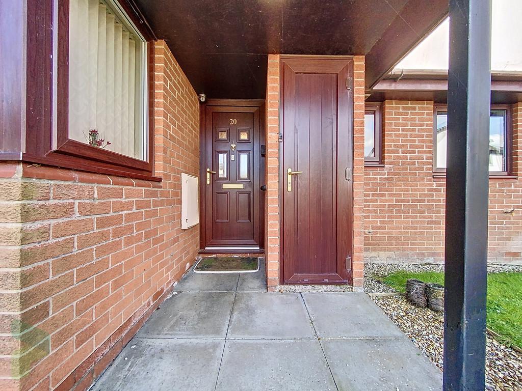 Front Entrance and Bin Store