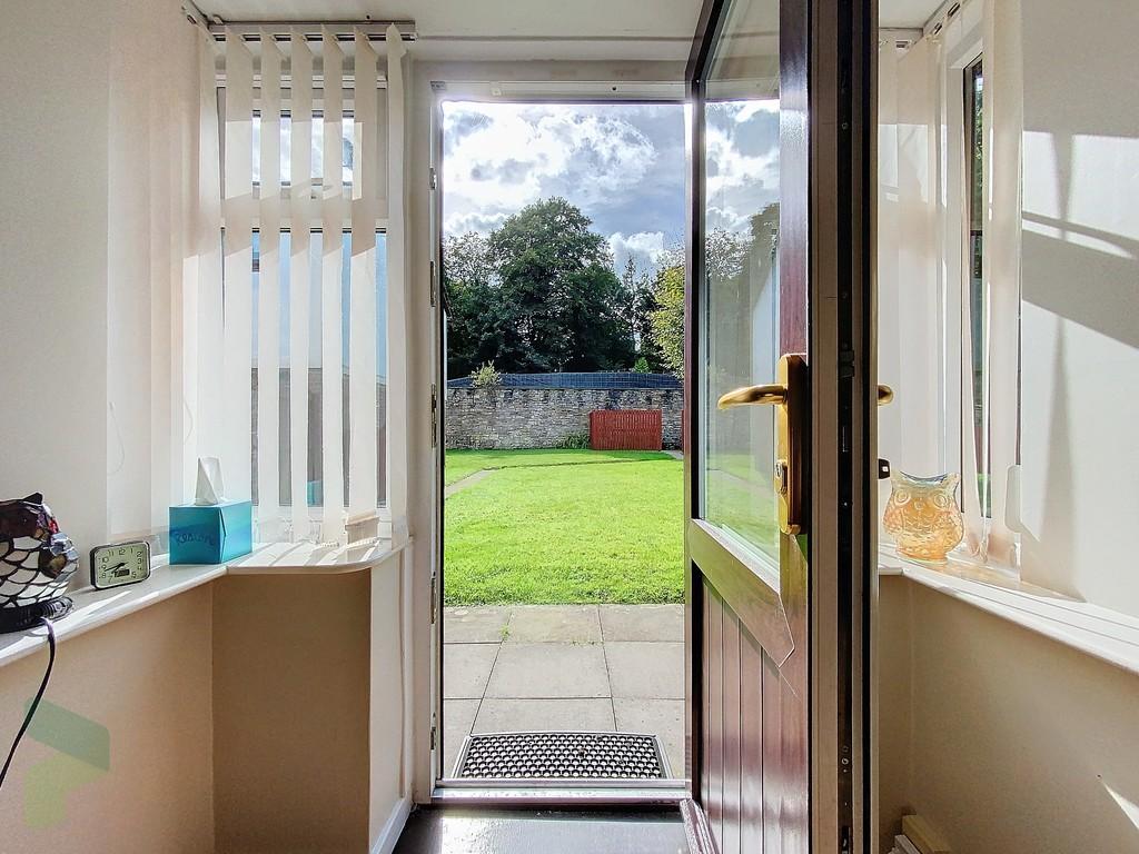 Rear Entrance