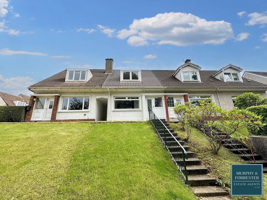 Burns Park, East Kilbride, Glasgow 2 bed terraced house for sale £125,000