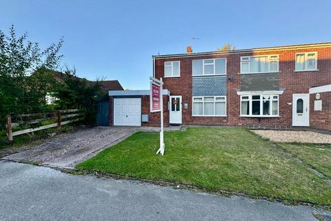 3 bedroom semi-detached house for sale, McGhie Street, Cannock WS12