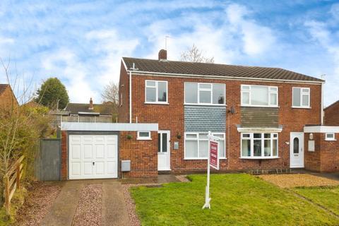 3 bedroom semi-detached house for sale, McGhie Street, Cannock WS12